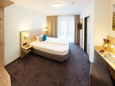 Einzelzimmer Königssee – Hotel Hanauerlehen