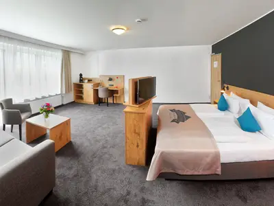 Doppelzimmer Watzmann superior – Hotel Hanauerlehen