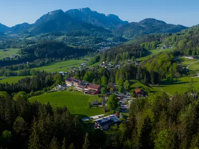 Lage aus der Vogelperspektive