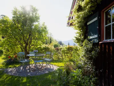 Sitzgelegenheit im Garten