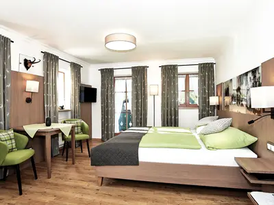 Doppelzimmer Murmelstube