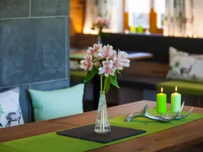 Gemütlich am Kachelofen