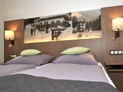 Doppelzimmer Vogelnest
