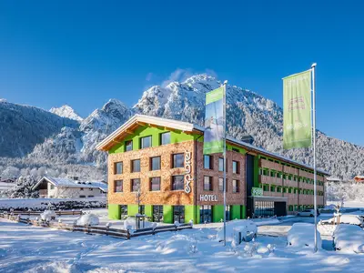 Explorer Hotel Berchtesgaden im Winter