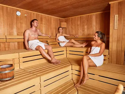 Sport Spa mit Sauna