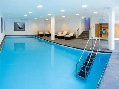 Schwimmbad im Hotel Hanauerlehen