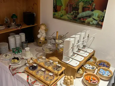 Frühstückbuffet