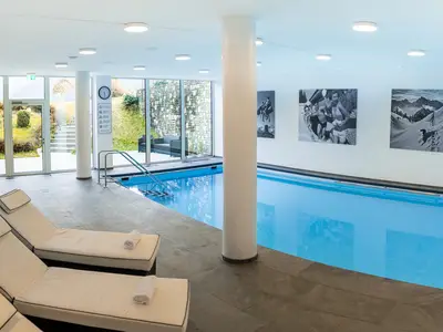 Schwimmbad im Hotel Hanauerlehen