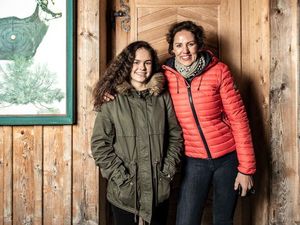 Doppelzimmer für 2 Personen (50 m&sup2;) in Schoppernau