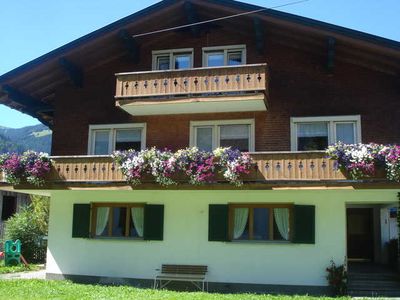 Doppelzimmer für 2 Personen (16 m²) in Schoppernau 1/10