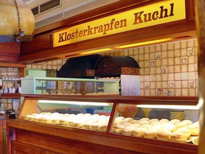 Krapfen frisch gebacken