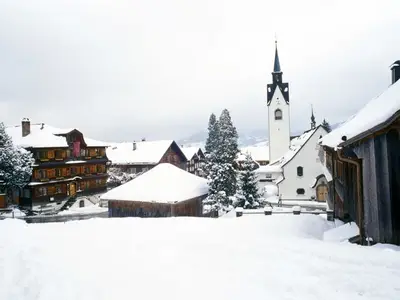 Doppelzimmer für 2 Personen (30 m²) in Schwarzenberg (Bregenzerwald) 3/10