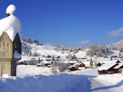 Doppelzimmer für 2 Personen (30 m²) in Schwarzenberg (Bregenzerwald) 4/10