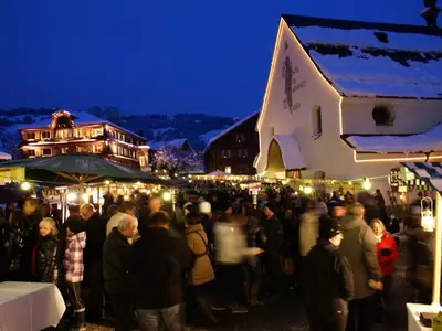 Doppelzimmer für 2 Personen (30 m²) in Schwarzenberg (Bregenzerwald) 10/10
