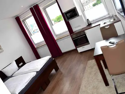 Doppelzimmer für 2 Personen (35 m²) in Schweinfurt 7/8