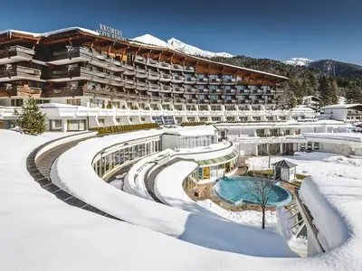 Doppelzimmer für 2 Personen (25 m²) in Seefeld in Tirol 2/10