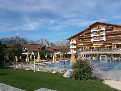 Doppelzimmer für 5 Personen (42 m²) in Seefeld in Tirol 10/10