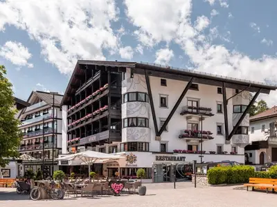 Doppelzimmer für 2 Personen (35 m²) in Seefeld in Tirol 1/10