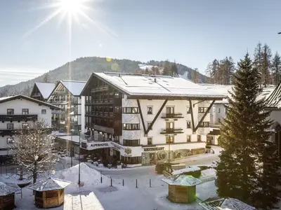 Doppelzimmer für 2 Personen (35 m²) in Seefeld in Tirol 5/10
