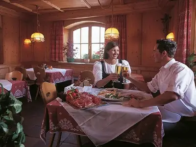 Doppelzimmer für 2 Personen (16 m²) in Seefeld in Tirol 7/10