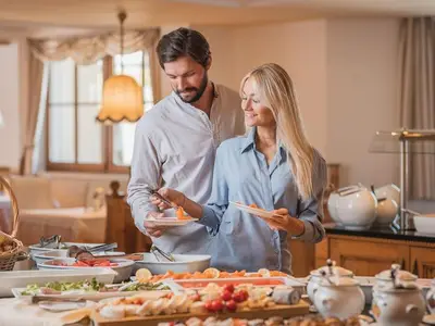 Doppelzimmer für 4 Personen (42 m²) in Seefeld in Tirol 6/10