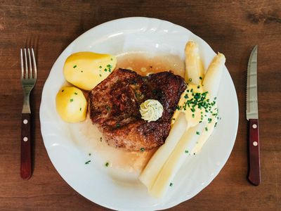 Gericht: Ochsen Steak