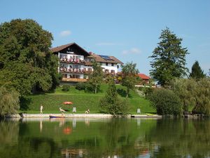 Doppelzimmer für 2 Personen in Seeon-Seebruck