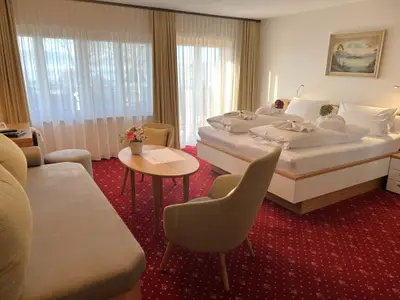 Doppelzimmer Seeseite A - Balkon/Terrasse Wohnbeispiel