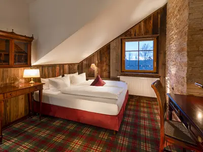 Wellnesszimmer Comfort im Dachgeschoss