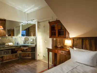 Wellnesszimmer Comfort im Dachgeschoss