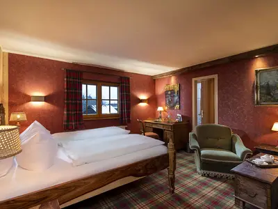 Wellnesszimmer Comfort mit indischer Austattung