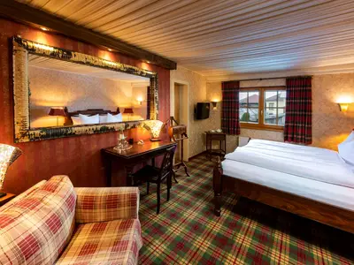 Wellnesszimmer Comfort im OG mit indischer Austattung