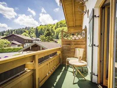 Aussicht Balkon