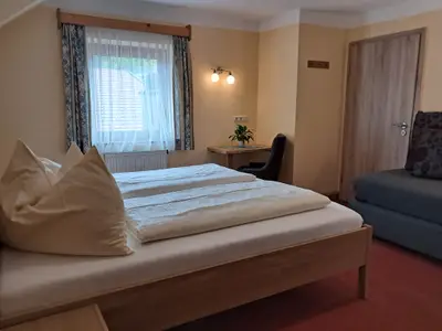 Zimmerbeispiel Doppelzimmer