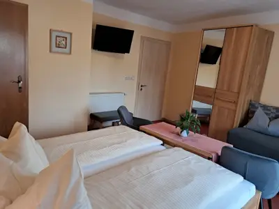 Zimmerbeispiel Doppelzimmer