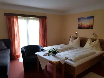 Zimmerbeispiel Doppelzimmer