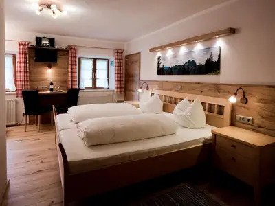 Schlafzimmer "Hörndlwand"
