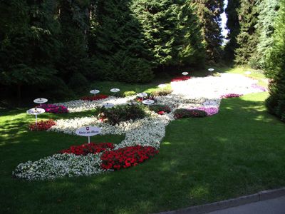 Ausflugsziel die Blumeninsel Mainau