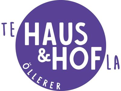 Logo vom GästeHAUS & HOFladen Familie Öllerer
