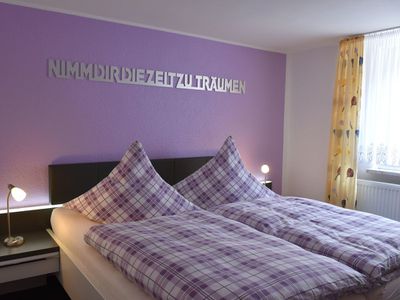 Ferienwohnung Bismarckturm: Schlafzimmer