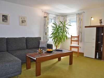 Ferienwohnung Bismarckturm: Wohnzimmer