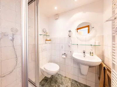 Doppelzimmer Annafels - Bad