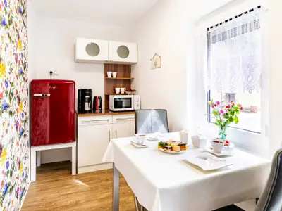 Doppelzimmer Annafels - Gästeküche