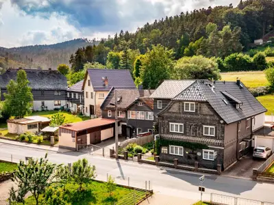 Feriendomizil Frey im Schwarzatal - Hausansicht