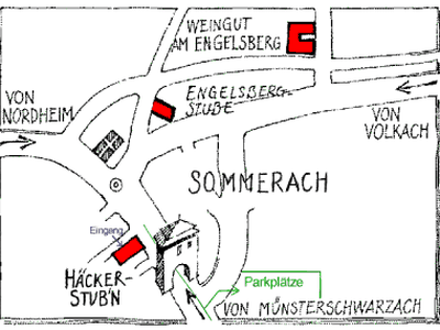 Lageplan Häckerstub'n Zang