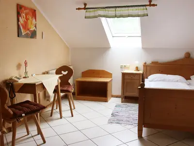 Doppelzimmer im Dachgeschoss