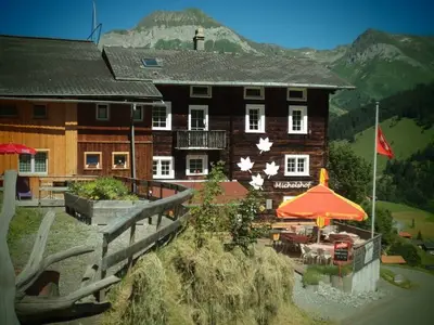 Doppelzimmer für 5 Personen in St. Antönien 1/3