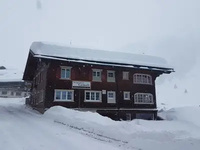 Doppelzimmer für 2 Personen in St. Antönien 1/9