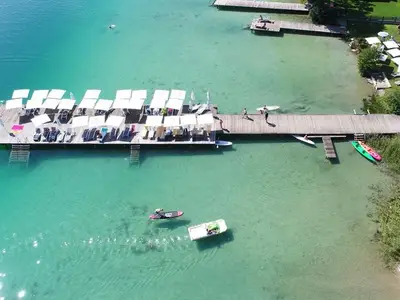 Doppelzimmer für 2 Personen (22 m²) in St.Kanzian am Klopeiner See 1/10