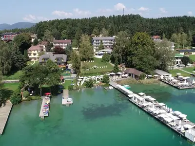 Doppelzimmer für 2 Personen (22 m²) in St.Kanzian am Klopeiner See 9/10